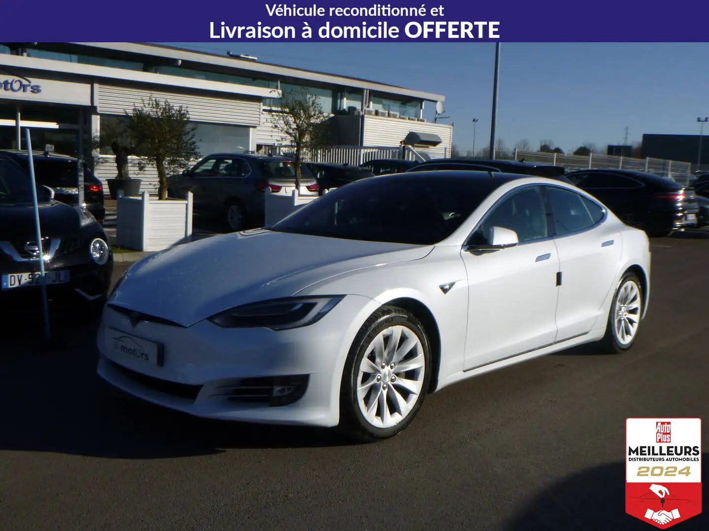 Tesla Model S 75D Dual Motor Wit - 1