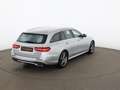 Mercedes-Benz E 220 d 4Matic T AMG-Line Aut LED 360-CAM AHK Grau - thumbnail 3