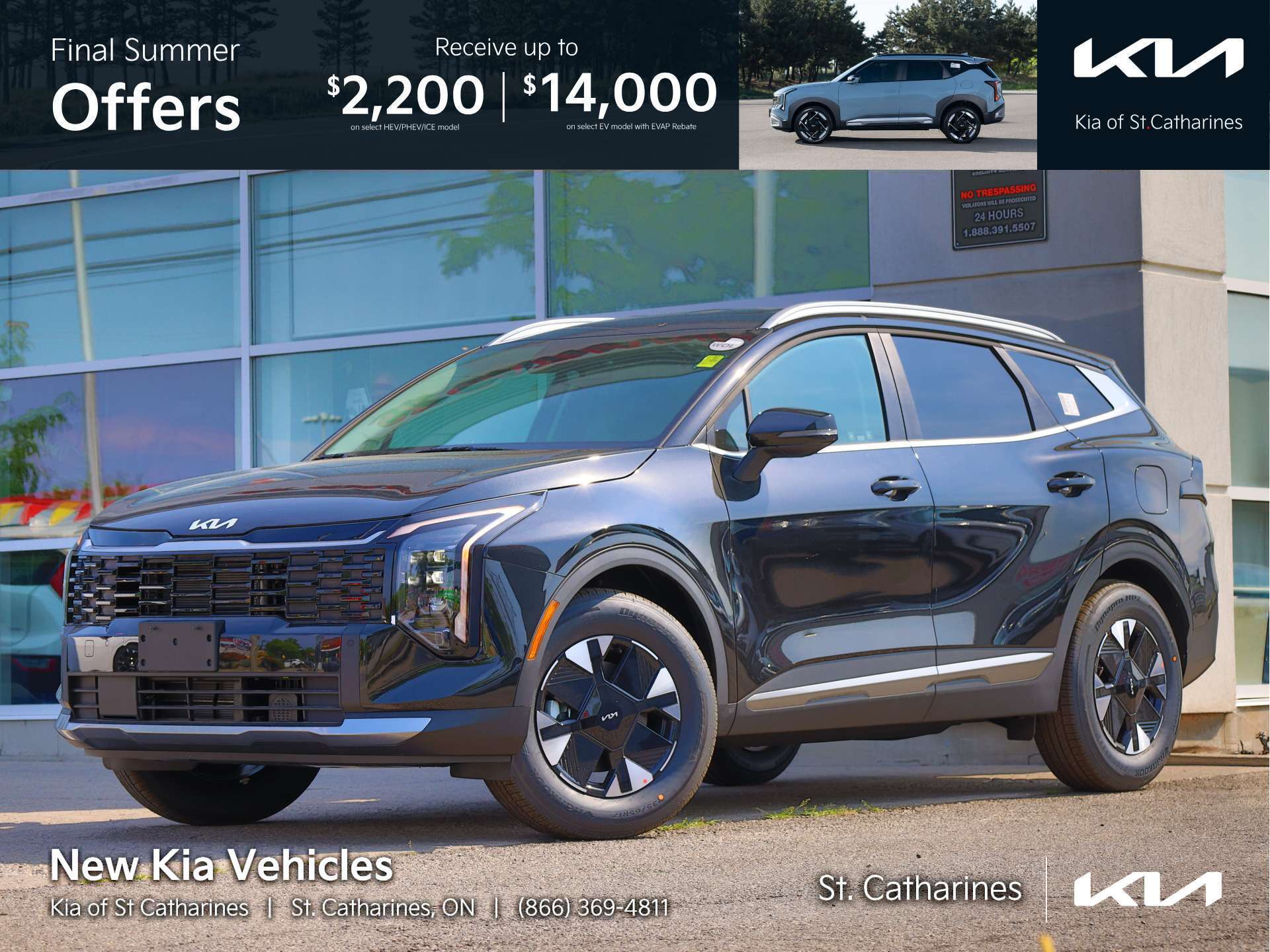 Black 2026 Kia Sportage Hybrid SUV / Crossover All-Wheel Drive 6-Speed Automatic