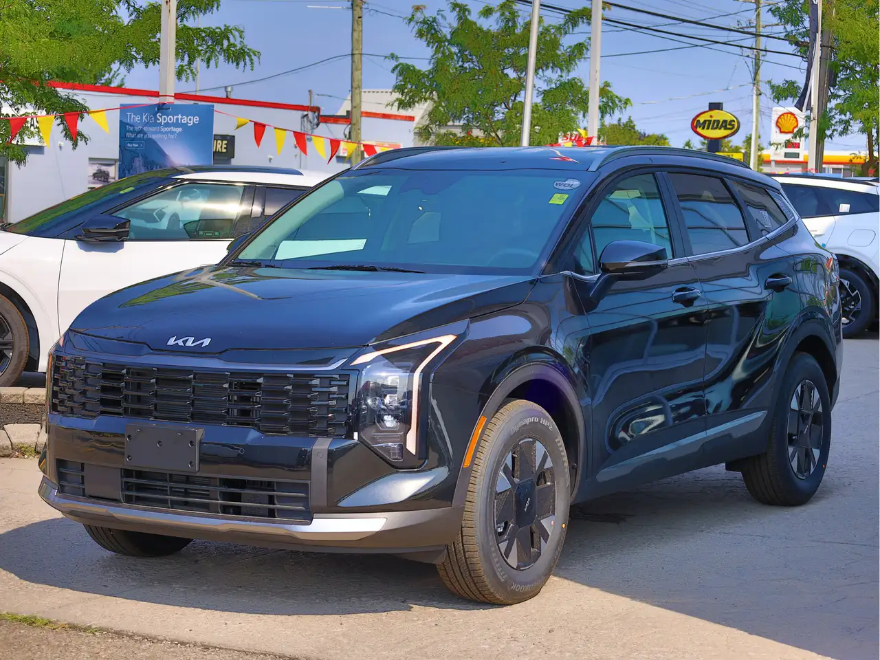 Kia Sportage снимка Kia Sportage