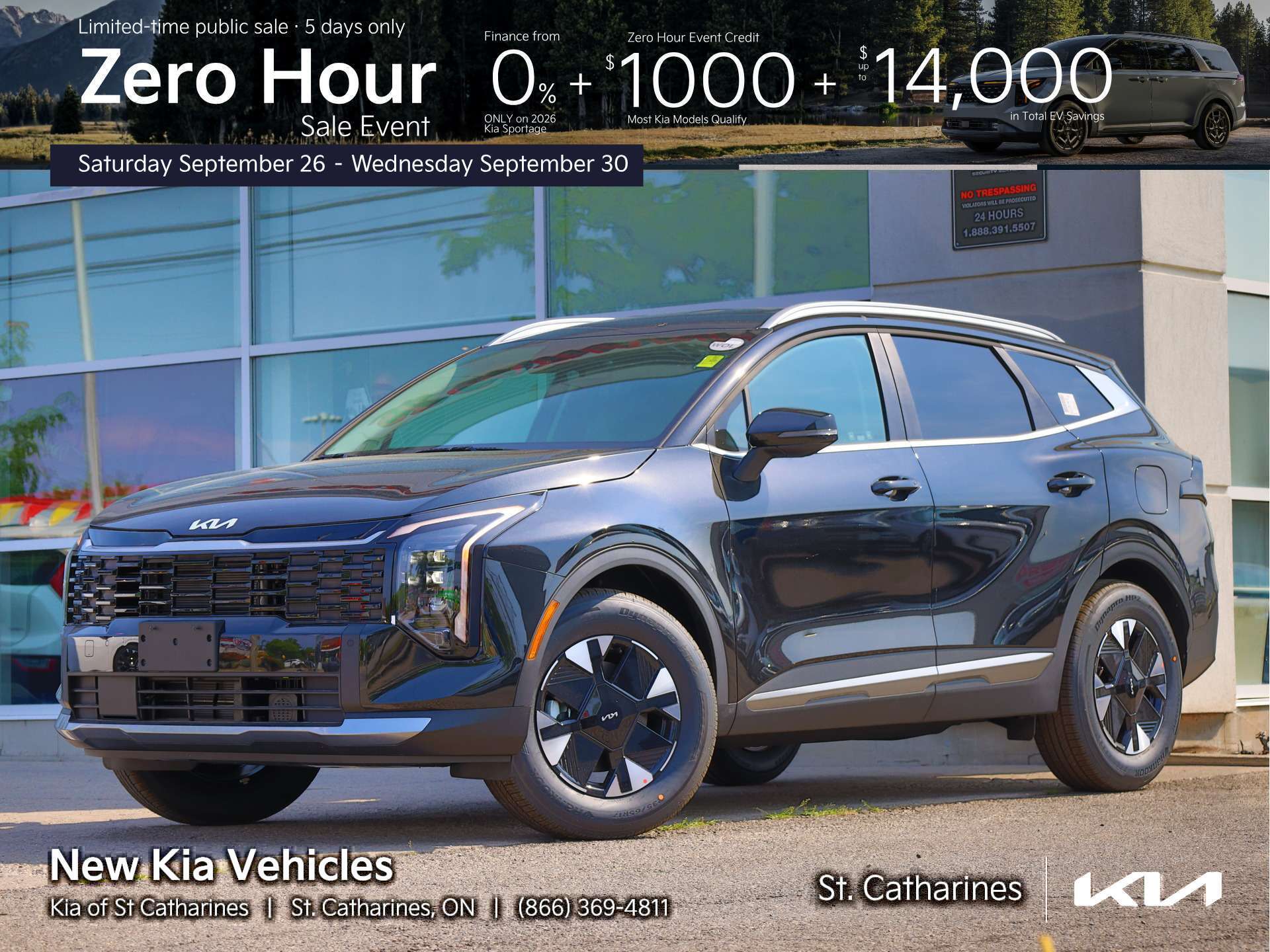 Black 2026 Kia Sportage Hybrid SUV / Crossover All-Wheel Drive 6-Speed Automatic