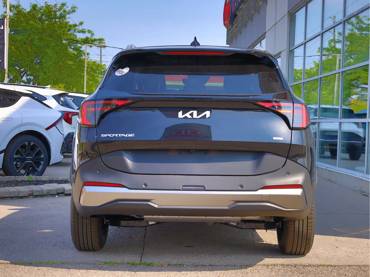Kia Sportage снимка Kia Sportage