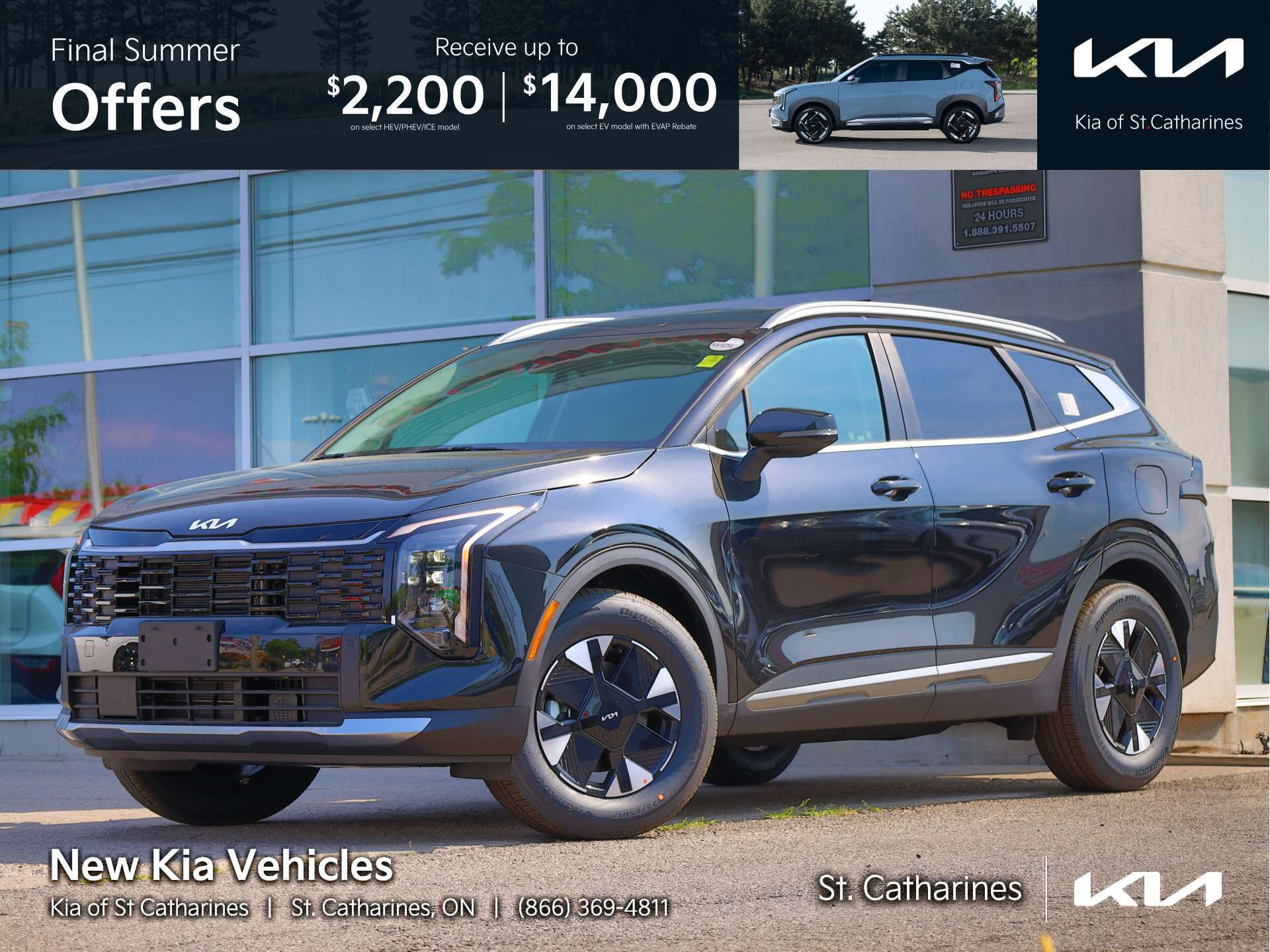 Black 2026 Kia Sportage Hybrid SUV / Crossover All-Wheel Drive 6-Speed Automatic