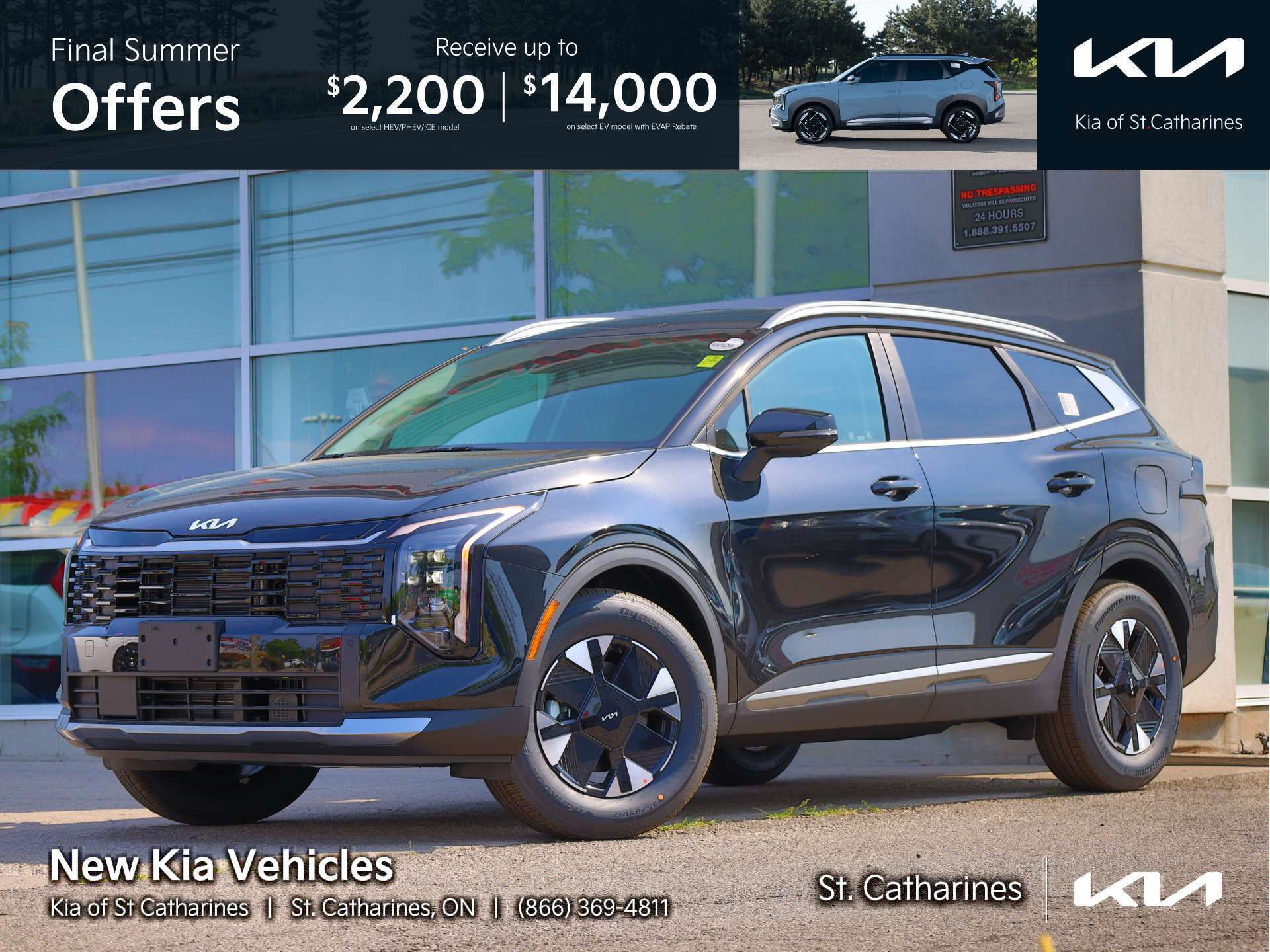 Black 2026 Kia Sportage Hybrid SUV / Crossover All-Wheel Drive 6-Speed Automatic