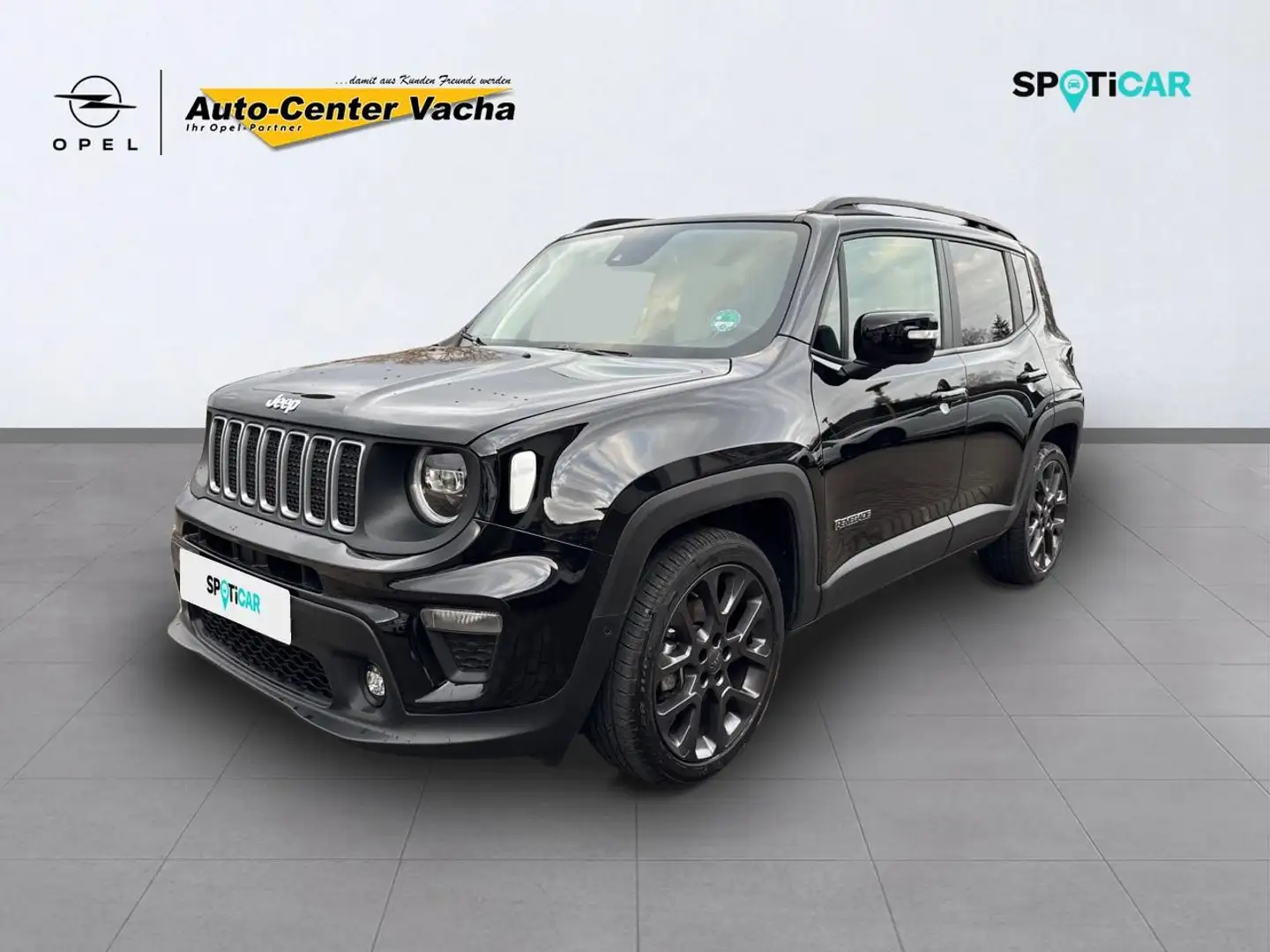 Jeep Renegade S-Edition Mild-Hybrid +Navi +Premiumpak. Schwarz - 1