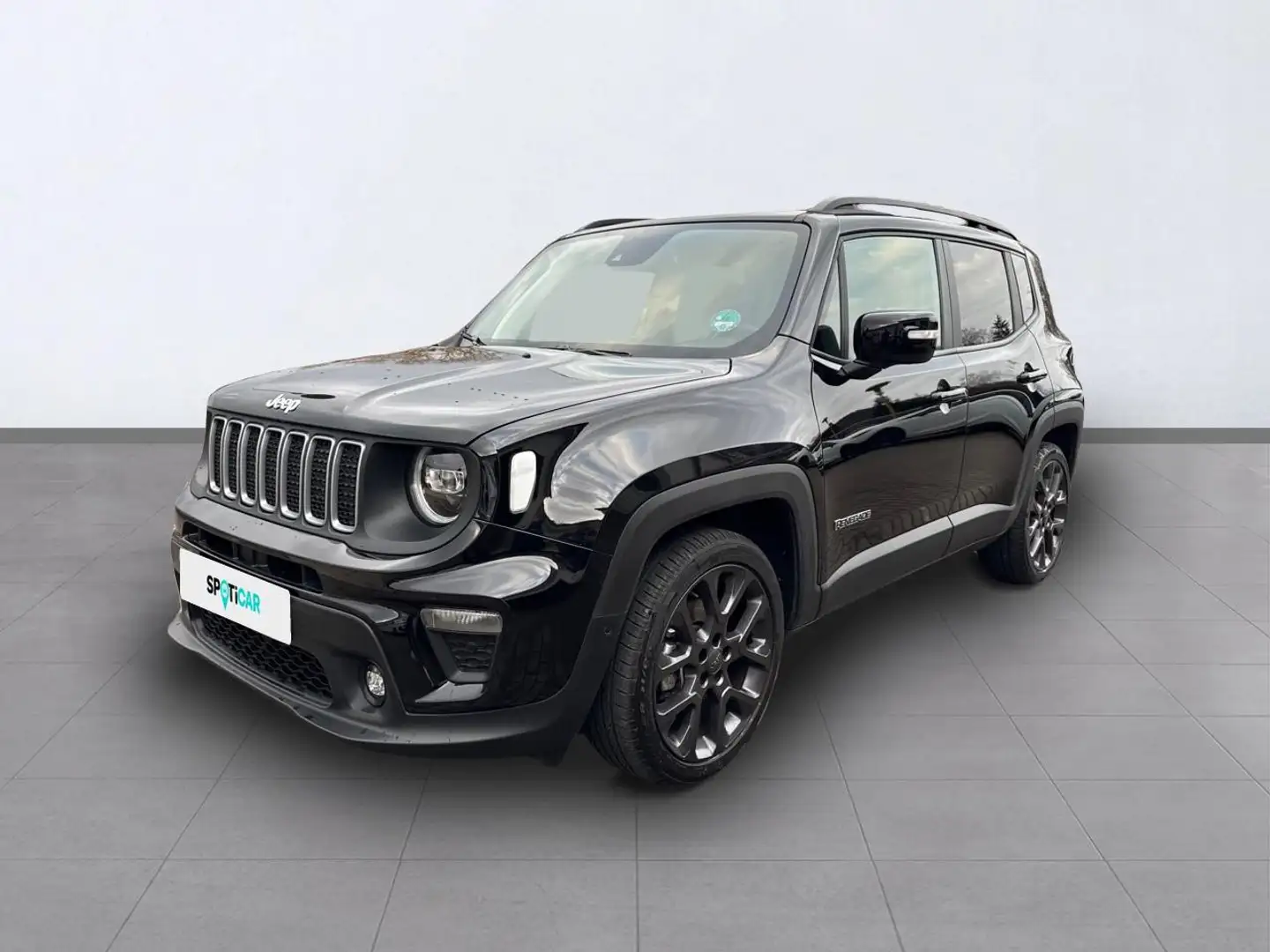 Jeep Renegade S-Edition Mild-Hybrid +Navi +Premiumpak. Schwarz - 2