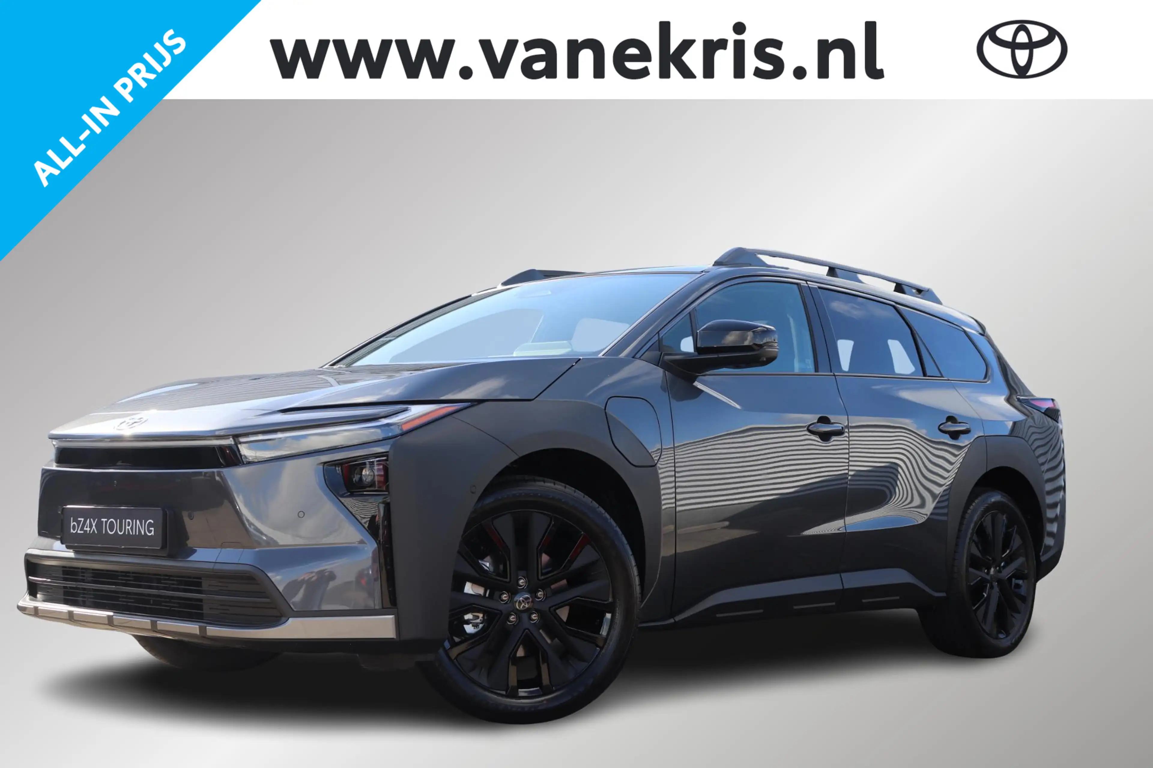 Toyota bZ4X Touring Executive AWD 75 kWh, € 3.000 inruilvoord