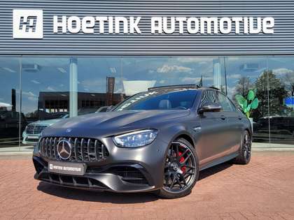 Mercedes-Benz E 63 AMG S 4MATIC+ | Track Package | Carbon | Burmester