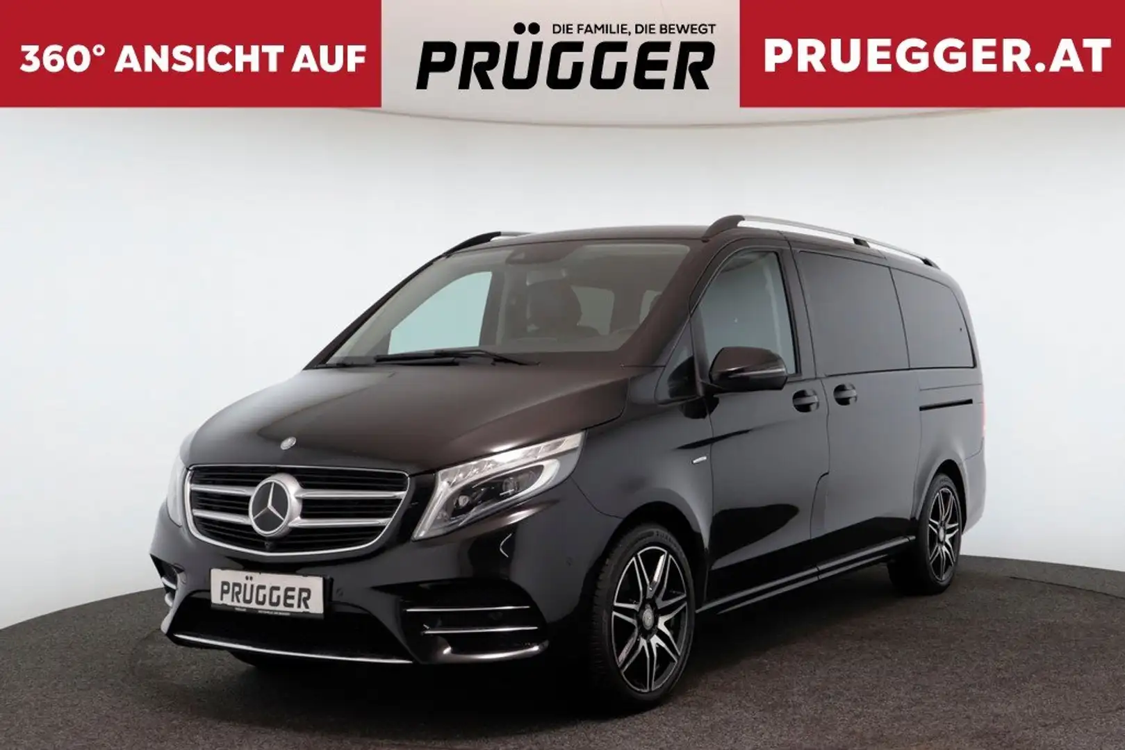 Mercedes-Benz V 250 d 4MATIC lang Avantgarde Auto. LED LEDER NAVI Noir - 1