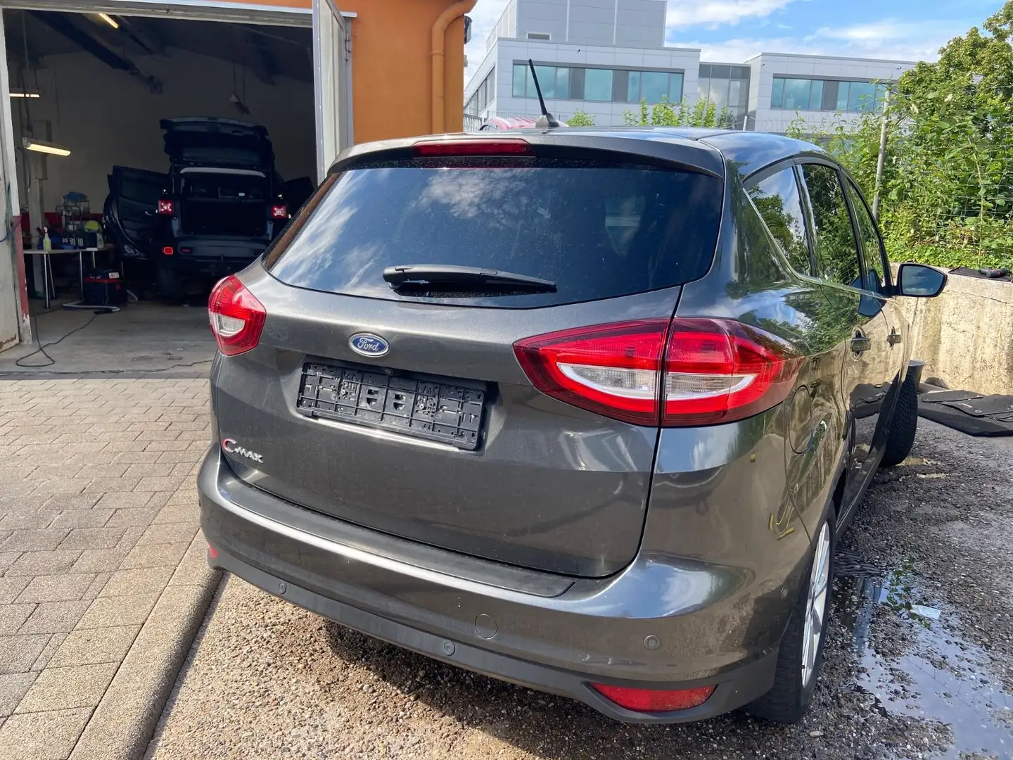 Ford C-Max C-MAX Titanium Schwarz - 2