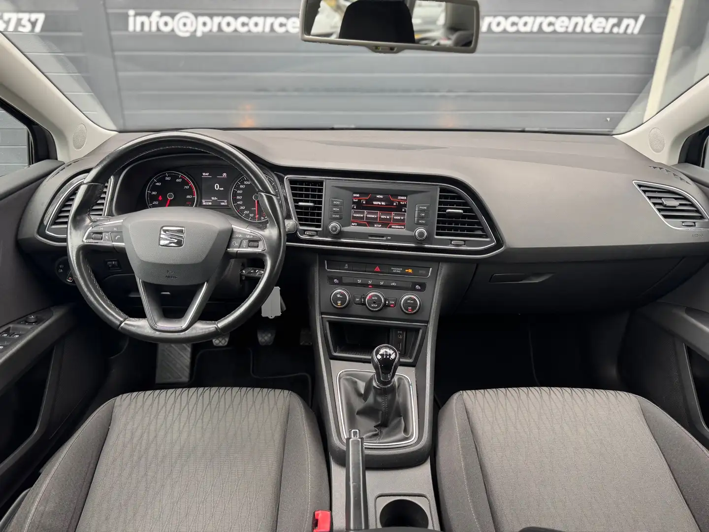 SEAT Leon ST 1.2 TSI Style CLIMATE|CRUISE|EL.RAMEN|LMV|APK Schwarz - 2