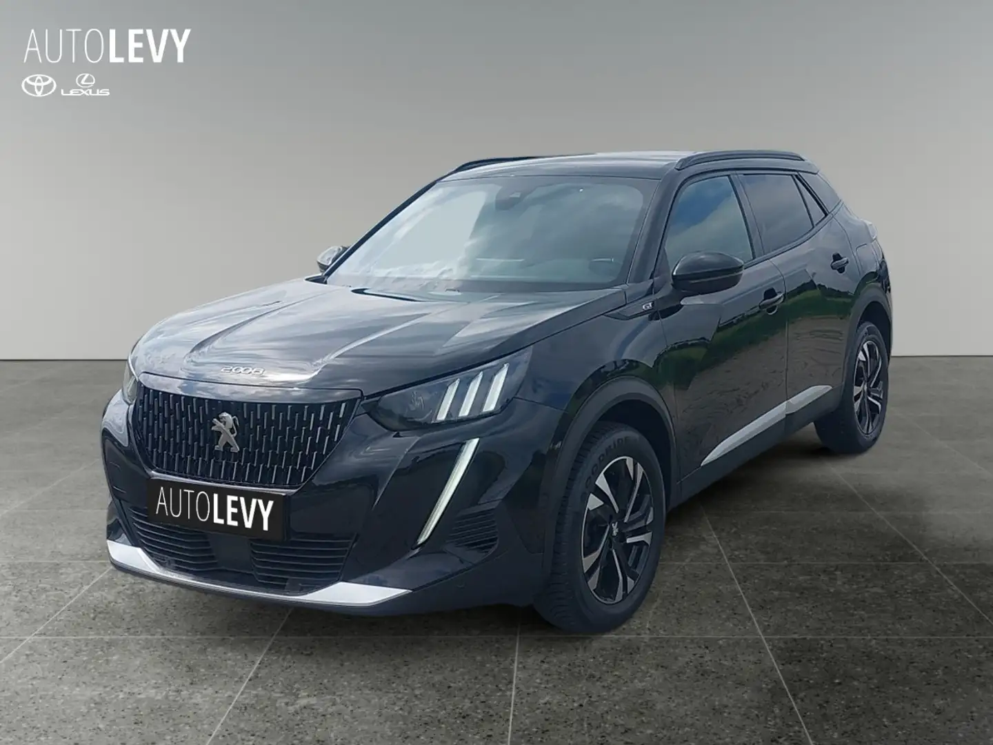 Peugeot 2008 1.2 PureTech 130 Allure ACC AUT Facelift Noir - 2