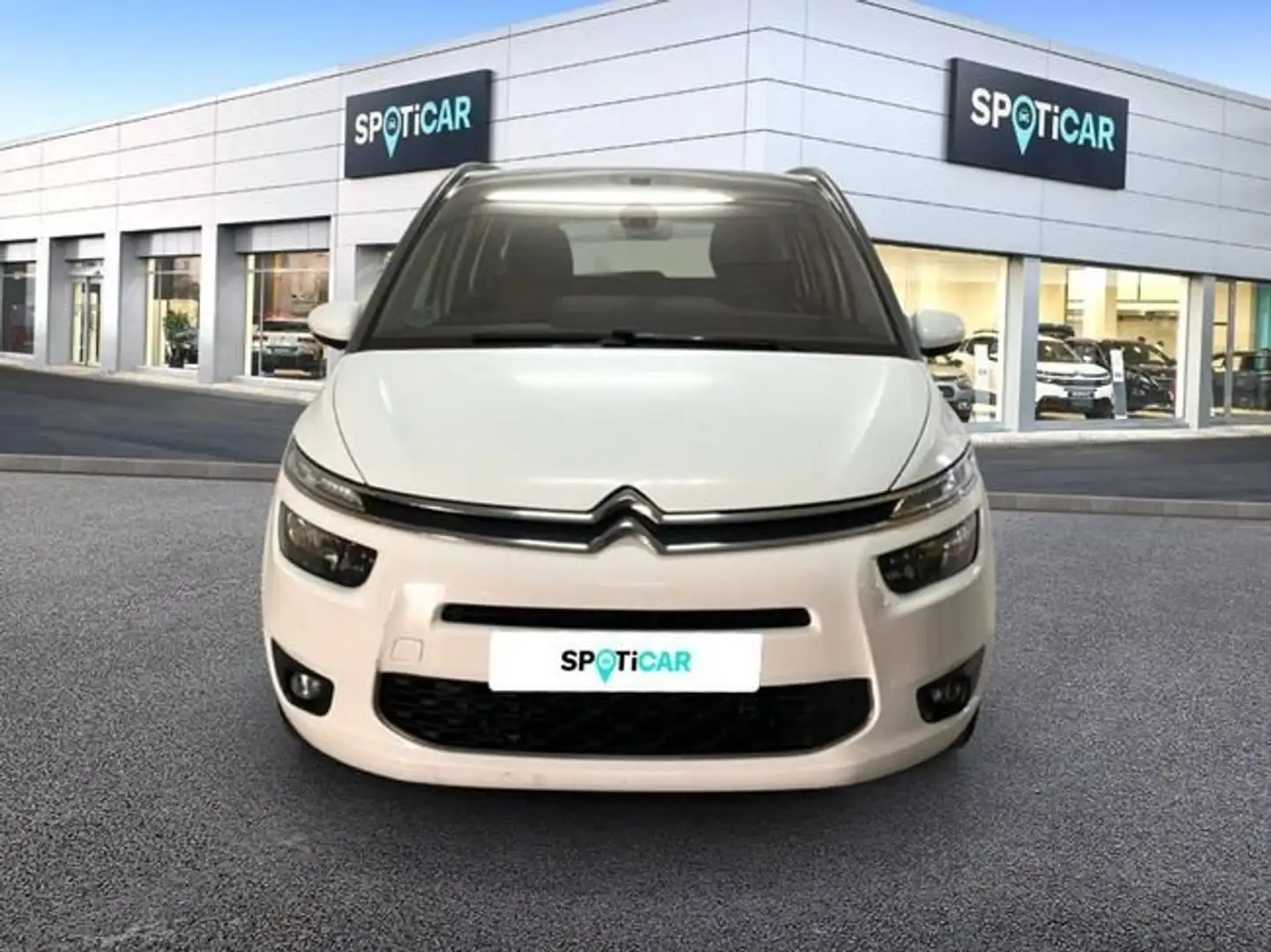 Citroen C4 BlueHDi 150 Airdream Intensive Blanco - 2
