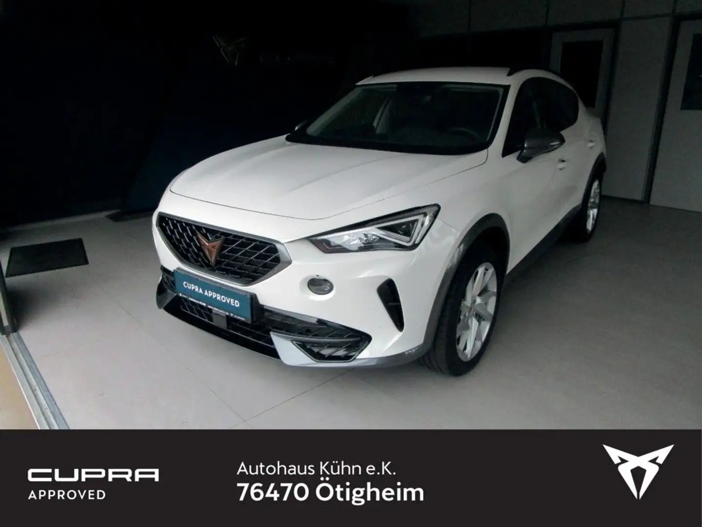 CUPRA Formentor Formentor 1.5 TSI DSG Blanc - 1