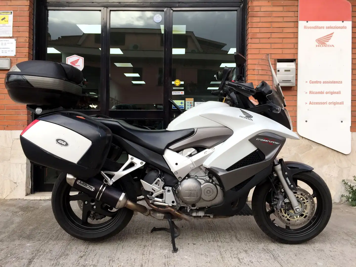 Honda VFR 800 X CROSSRUNNER 2011 Blanco - 1