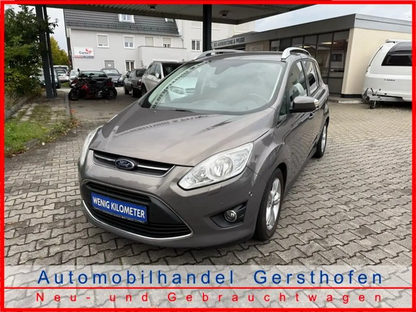 Ford Grand C-Max 1.6 Start-Stop-System Champions Edition Navi Grau - 1