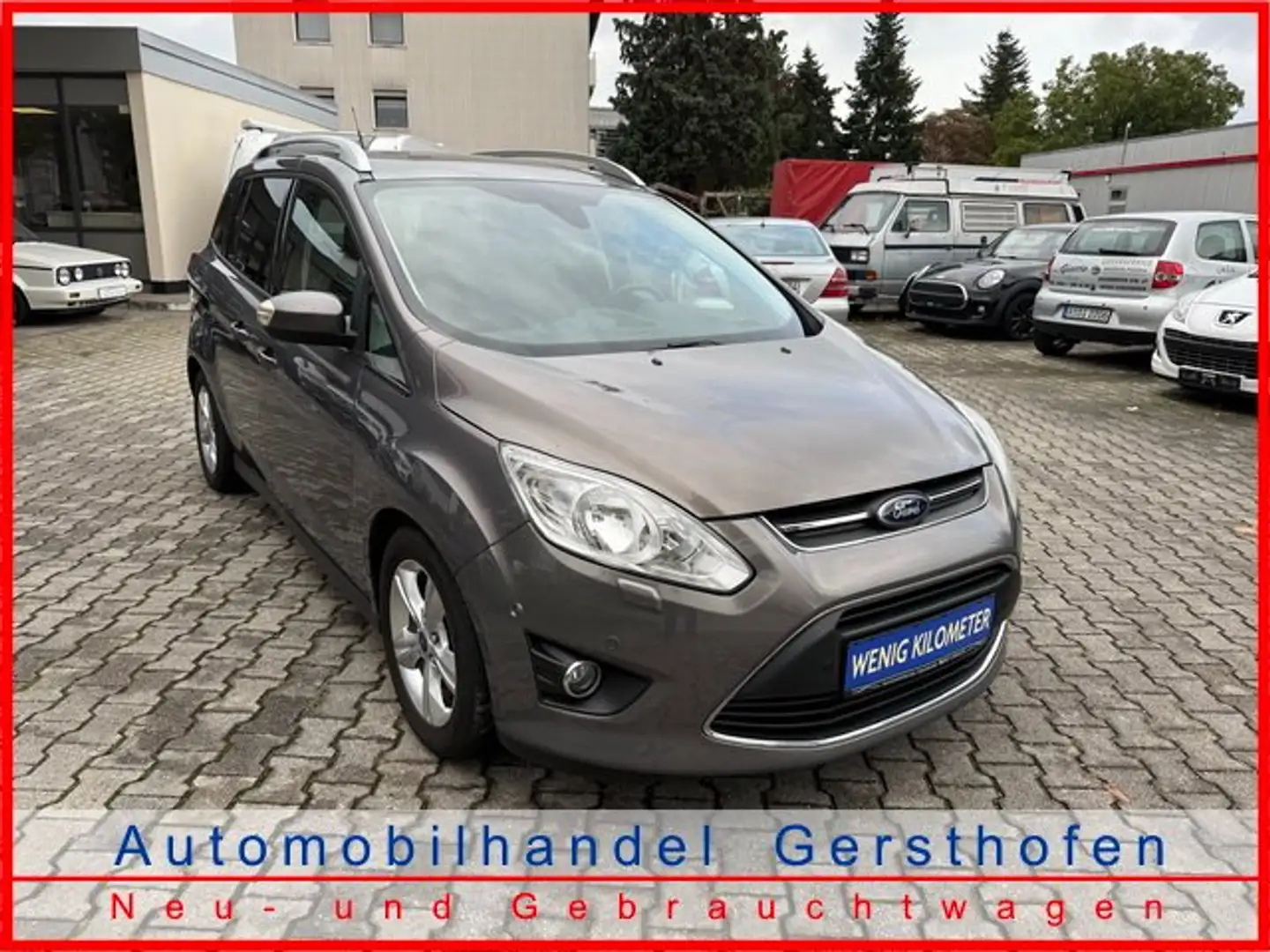 Ford Grand C-Max 1.6 Start-Stop-System Champions Edition Navi Grau - 2