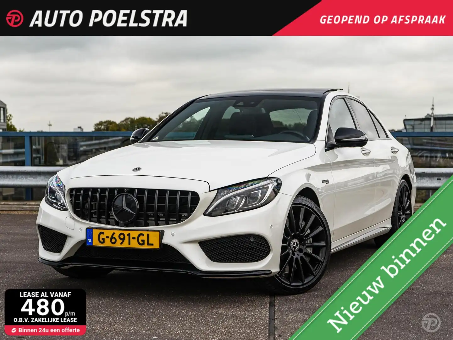 Mercedes-Benz C 43 AMG 4MATIC Blanc - 1
