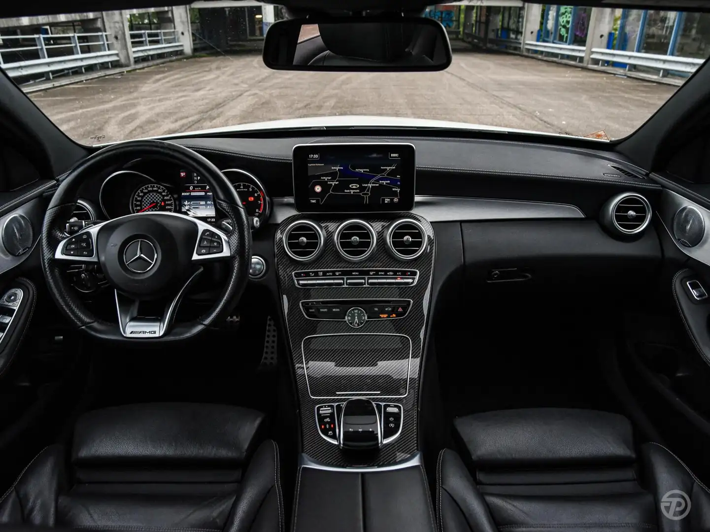 Mercedes-Benz C 43 AMG 4MATIC Blanc - 2