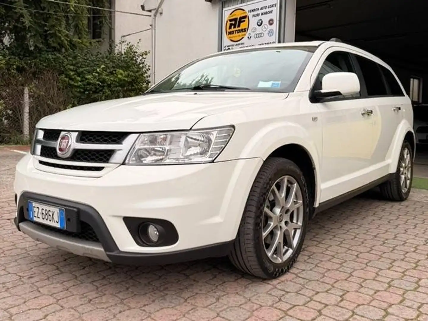 Fiat Freemont Freemont 2.0 mjt 16v Lounge 4x4 170cv auto E5+ Bianco - 1