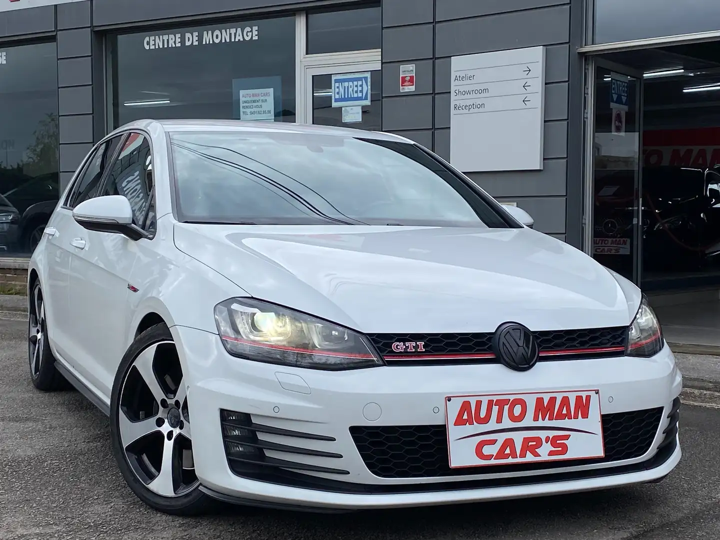 Volkswagen Golf GTI 2.0 TSI Performance - 230CV - GPS LED - euro6B Alb - 1