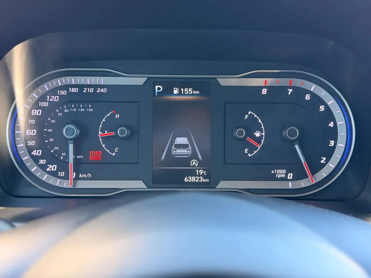 Hyundai TUCSON снимка Hyundai TUCSON