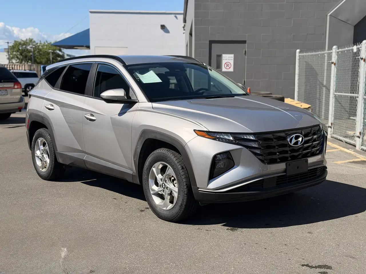 Hyundai TUCSON снимка Hyundai TUCSON