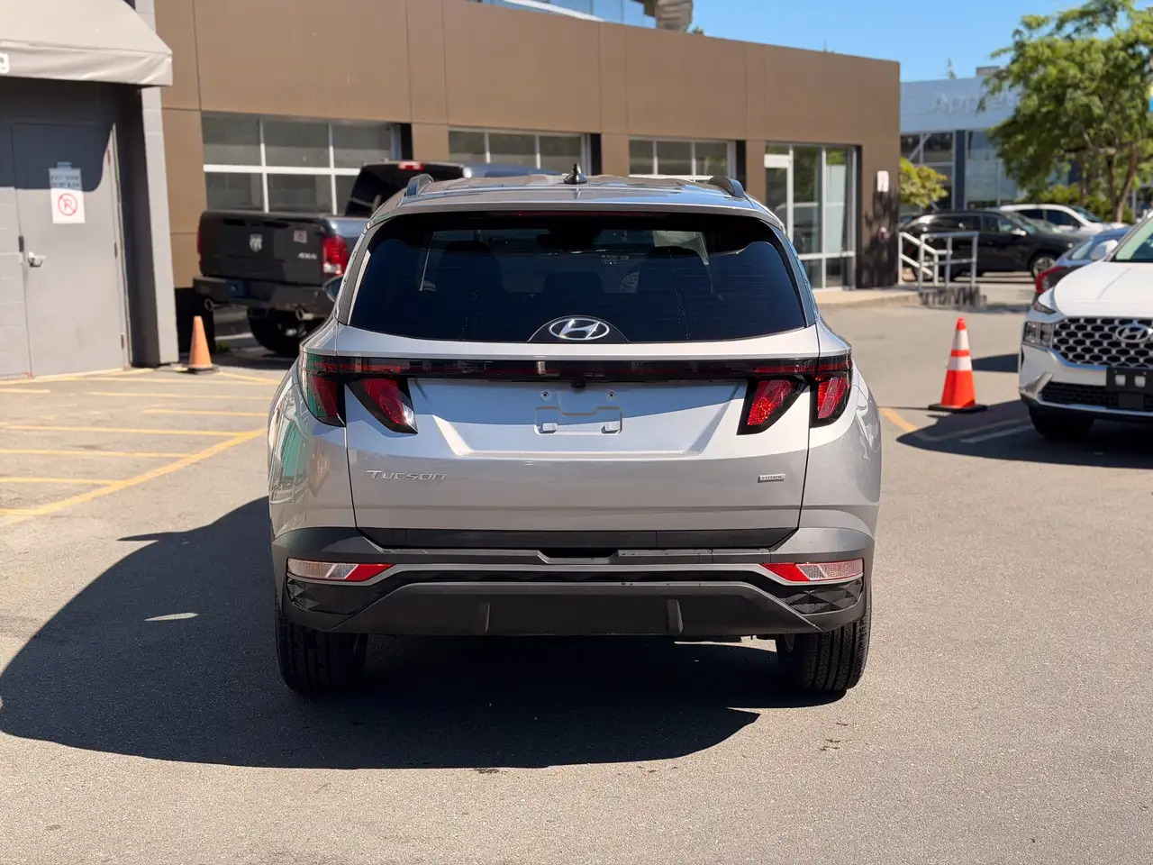 Hyundai TUCSON снимка Hyundai TUCSON