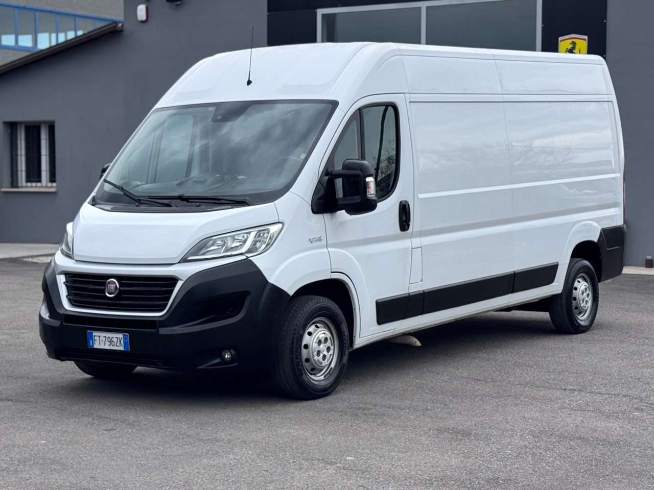 Fiat Ducato Ducato 35 3.0 CNG PLM Cabinato Pianalato Maxi