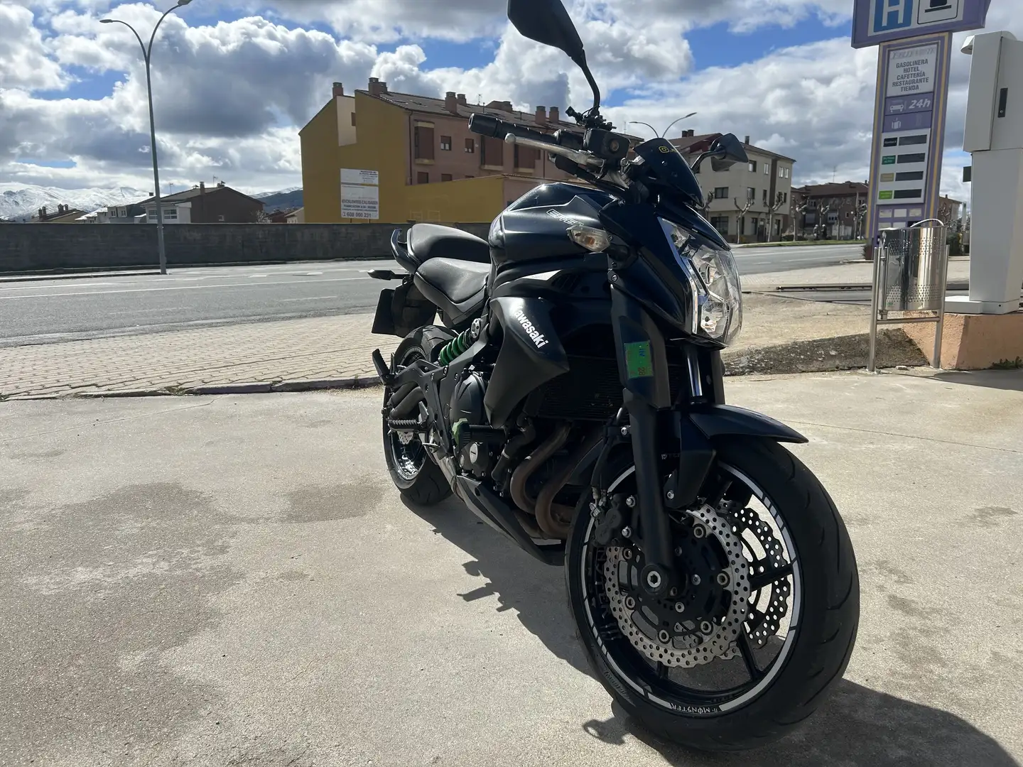 Kawasaki ER - 6 N LIMITADA PARA A2 ABS - 2