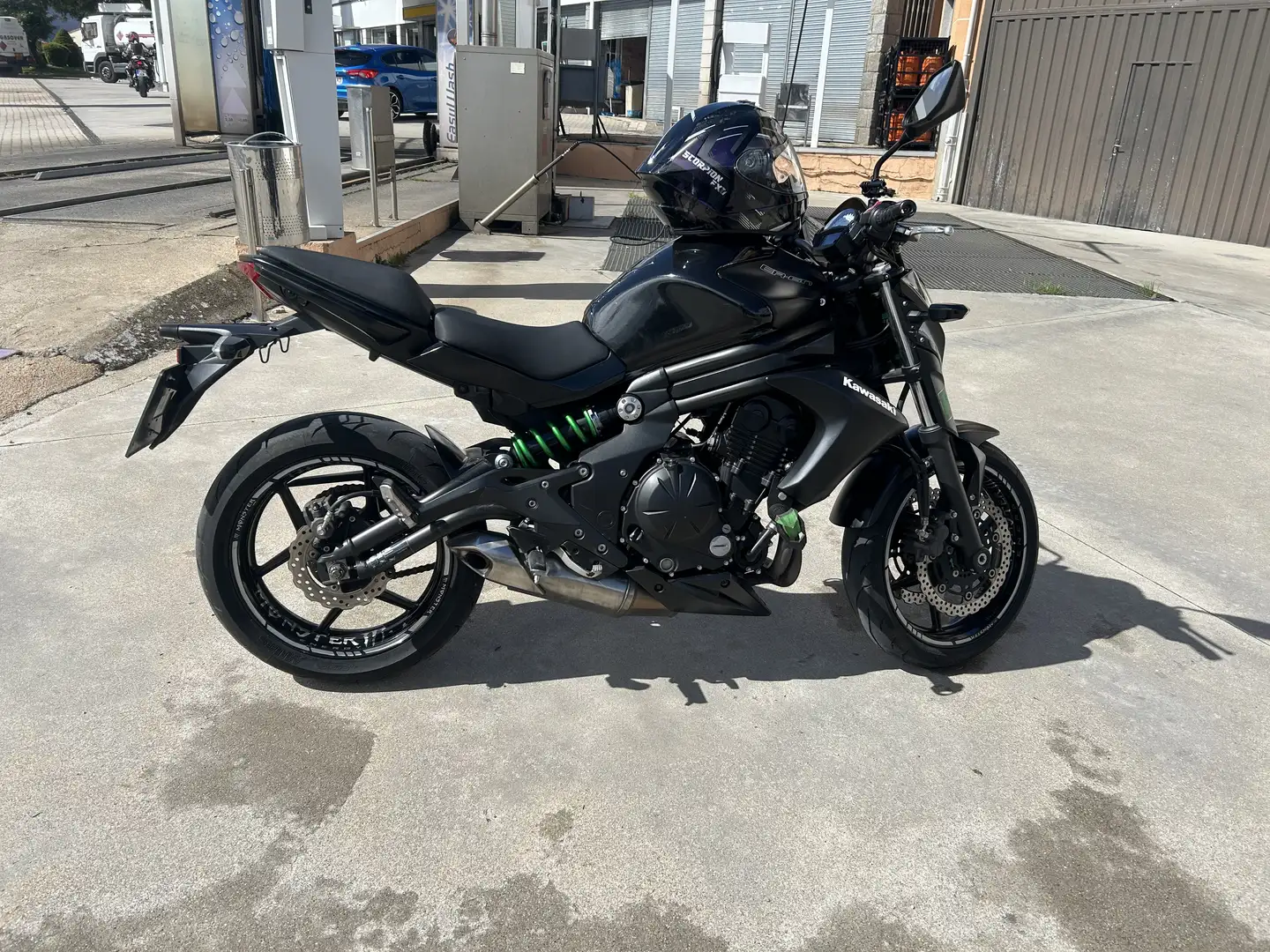Kawasaki ER - 6 N LIMITADA PARA A2 ABS - 1