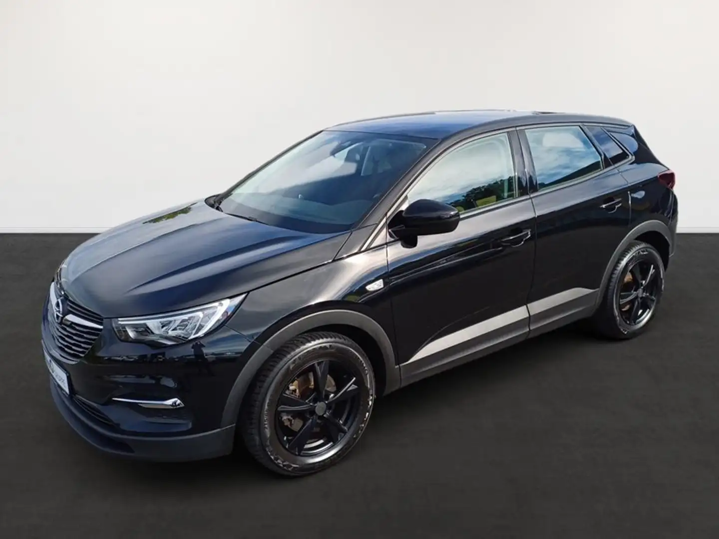 Opel Grandland X 130 Edition Automatik Zwart - 2