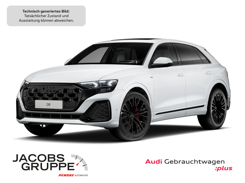 Audi Q8 50 TDI quattro B&O/Panorama/MatrixLED