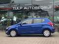 Hyundai i20 1.2i First Edition 5drs bj 2012 Airco 1e eigenaa Blau - thumbnail 4