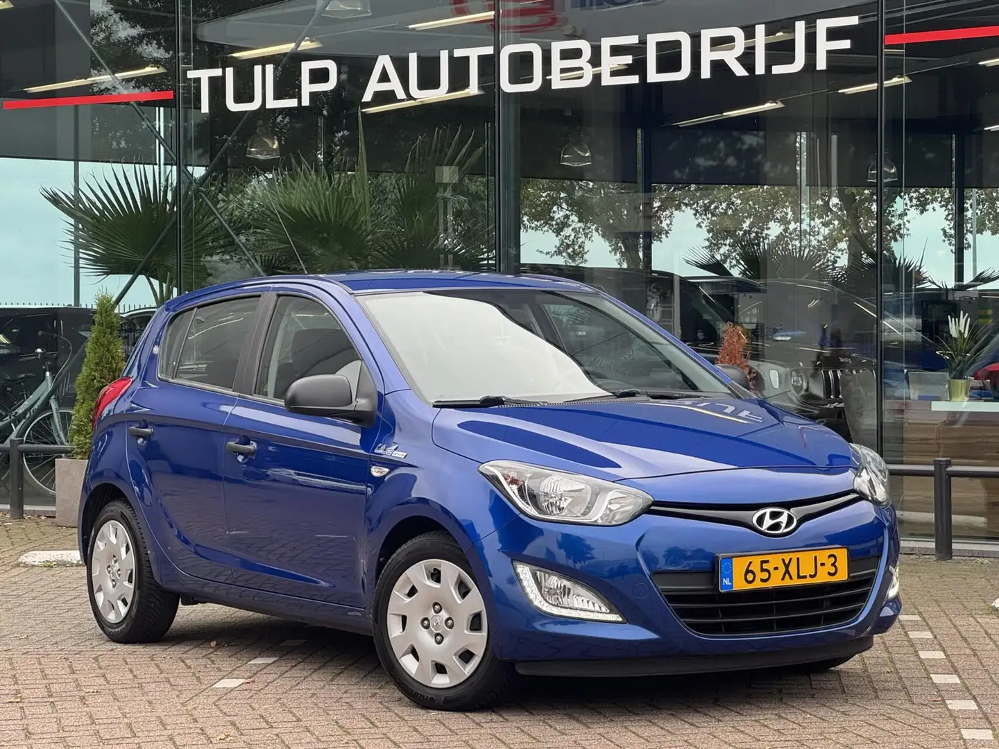 Hyundai i20 1.2i First Edition 5drs bj 2012 Airco 1e eigenaa Blau - 2