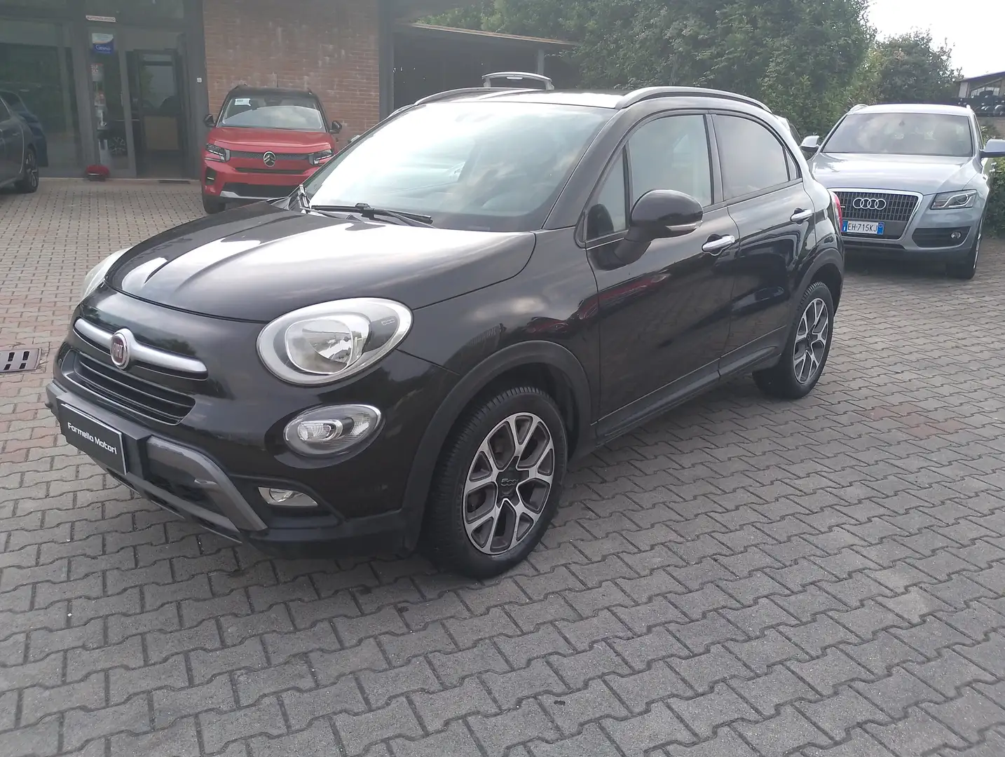Fiat 500X 500X 1.6 mjt Cross Plus 4x2 120cv Zwart - 1