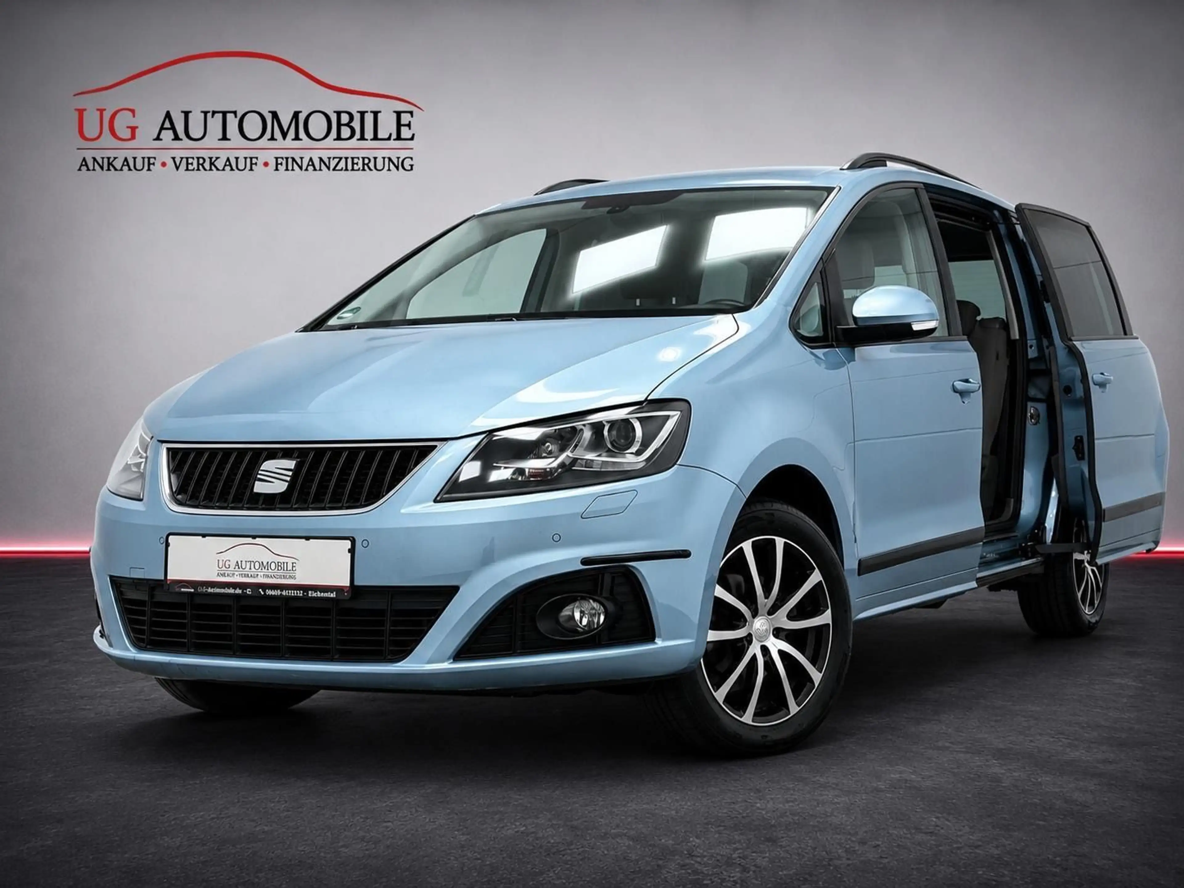 SEAT Alhambra Style  4x4  * 7- SITZER * R-KAM * NAVI