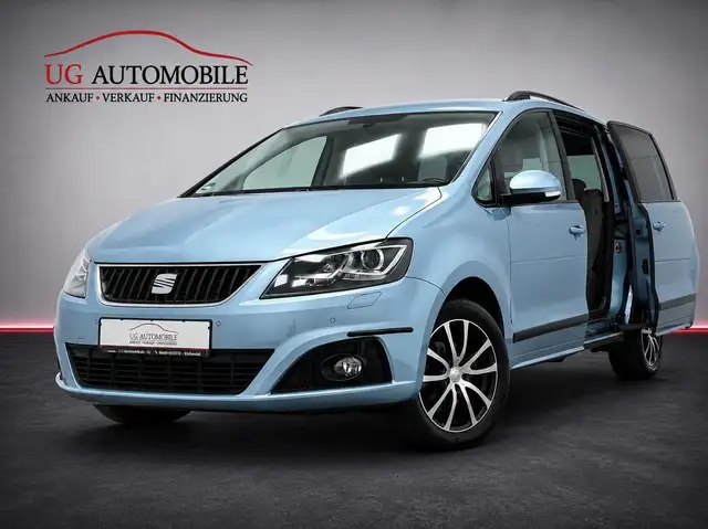 SEAT Alhambra Style  4x4  * 7- SITZER * R-KAM * NAVI