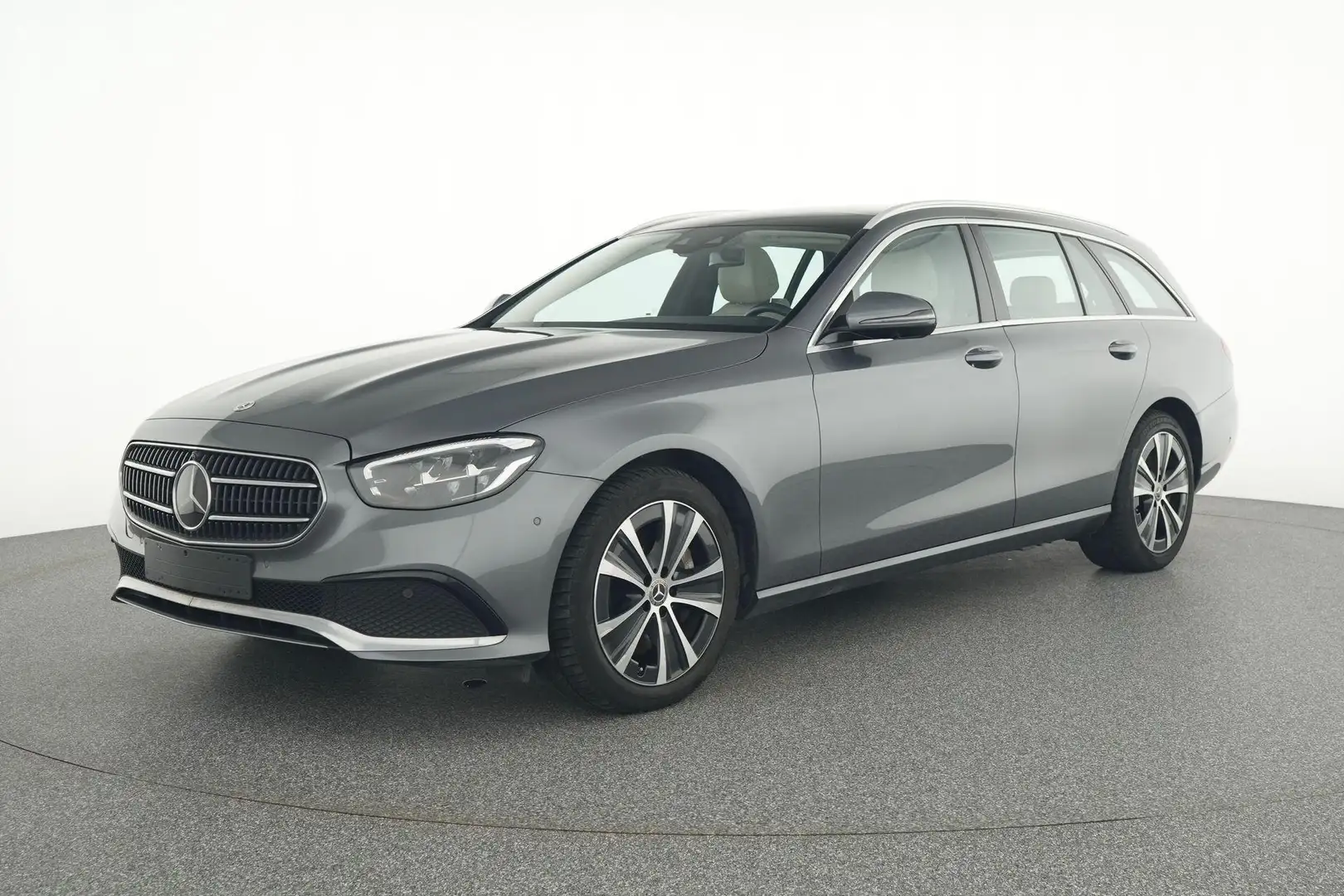 Mercedes-Benz E 300 DE Break Luxury Line | Panoramisch Dak | Burmester Grijs - 1