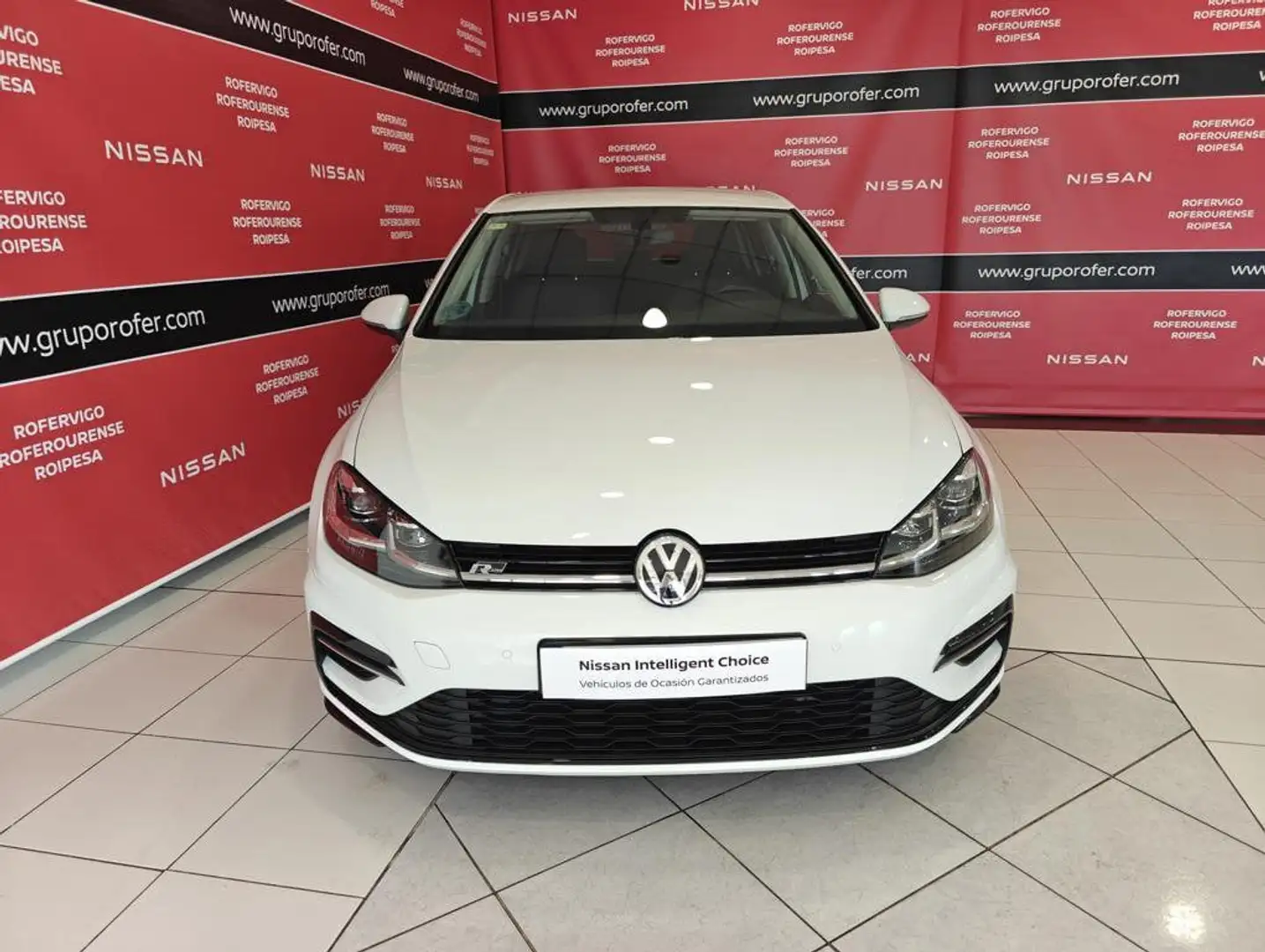 Volkswagen Golf 2.0TDI Sport DSG7 110kW Wit - 2