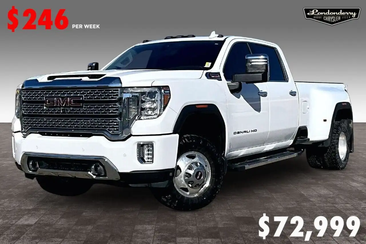 2020 GMC Sierra 3500HD