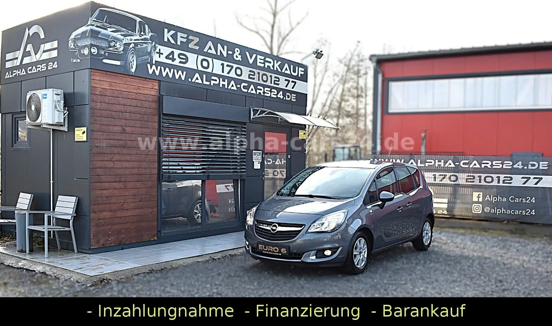 Opel Meriva B Drive Lenkradhzg Temp. Klima Euro6 Grau - 2