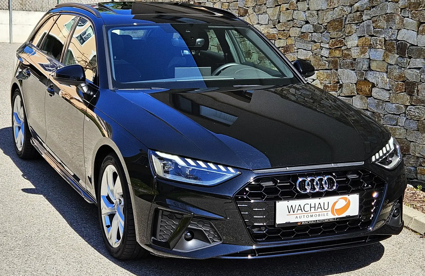 Audi A4 Avant 40 TDI S-line*KAMERA*PANO*Vorr. AHK*Massage* Nero - 1