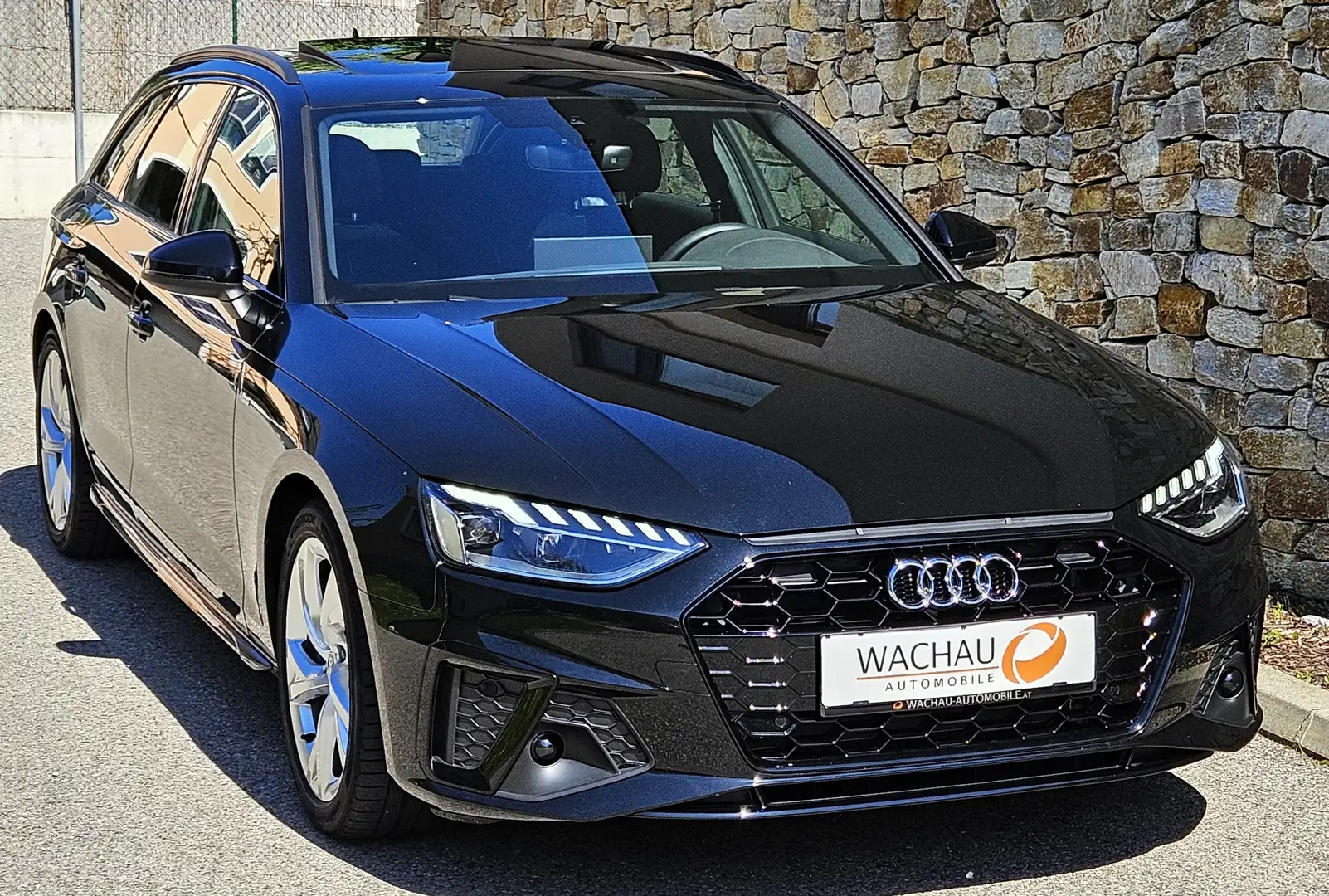 Audi A4 Avant 40 TDI S-line*KAMERA*PANO*Vorr. AHK*Massage* Nero - 2