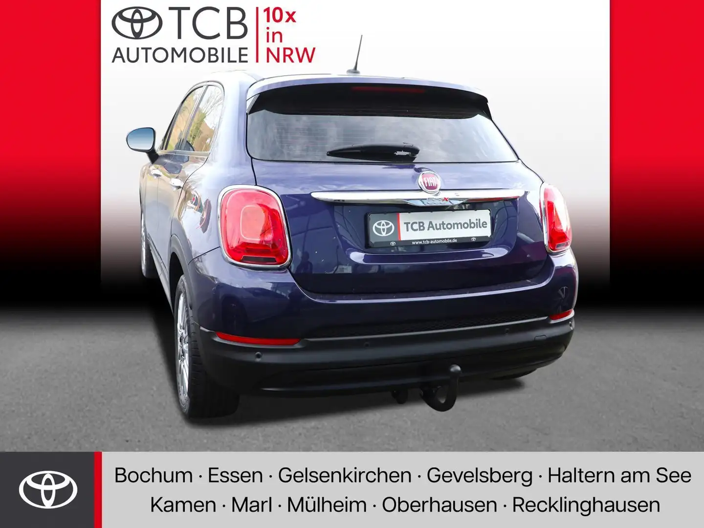 Fiat 500X 1.4 MultiAir Pop Star 4x2 SHZ PDC KLIMA BT ZV Blau - 2