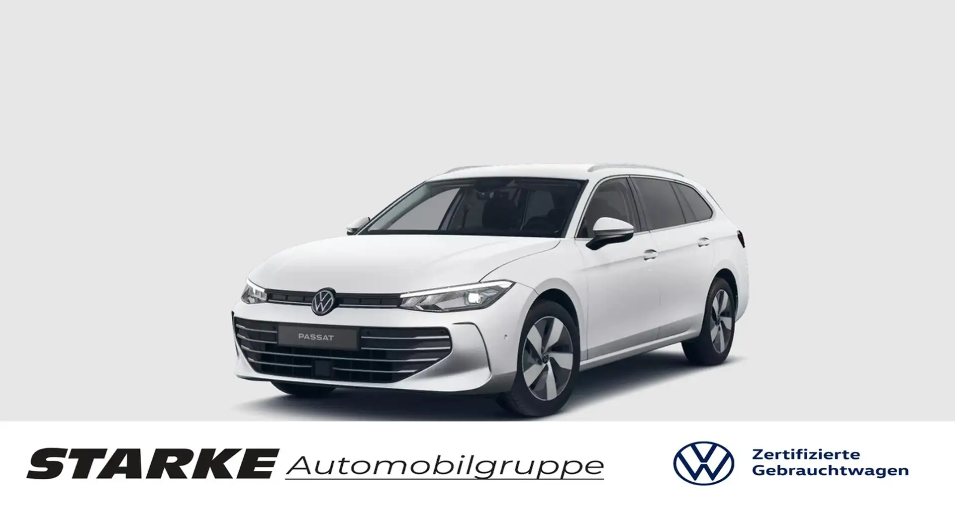 Volkswagen Passat Variant 2.0 TDI DSG Business Weiß - 1