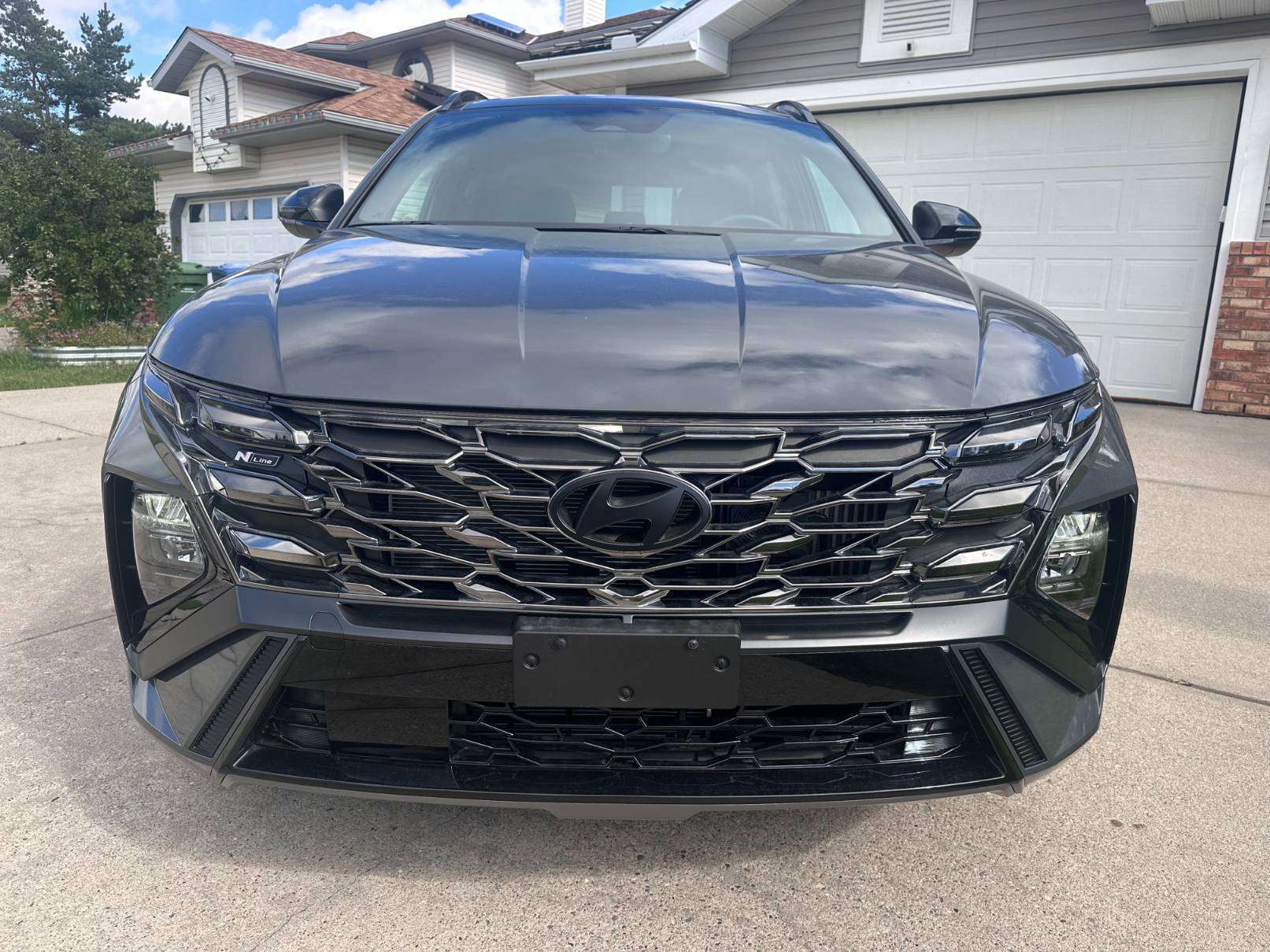 2026 Hyundai Tucson N Line