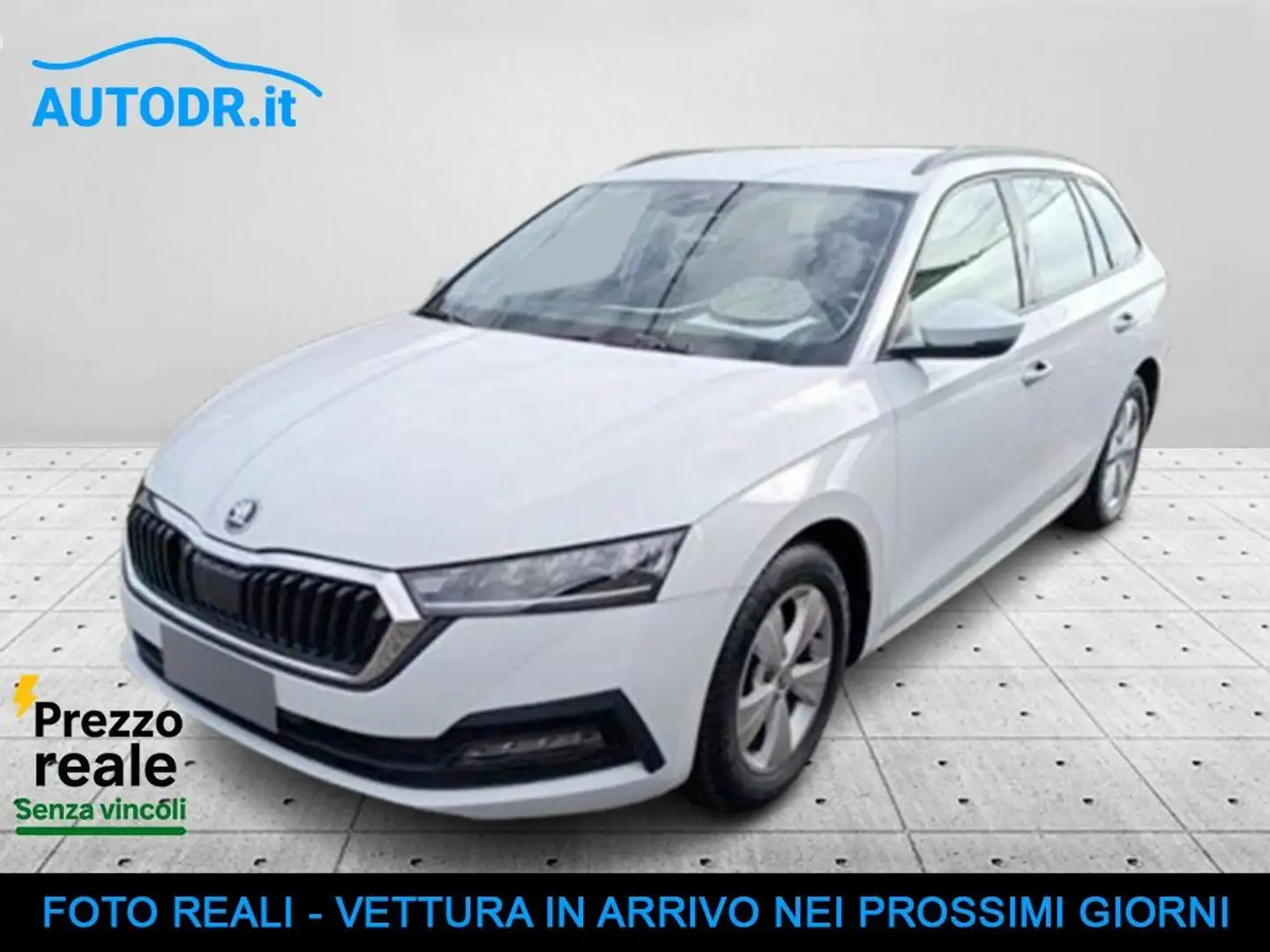 Skoda Octavia Wagon 1.5 G-TEC DSG Executive LED, Navi, ACC Bianco - 1