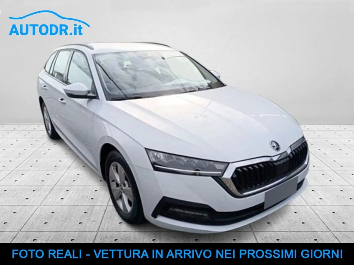 Skoda Octavia Wagon 1.5 G-TEC DSG Executive LED, Navi, ACC Bianco - 2