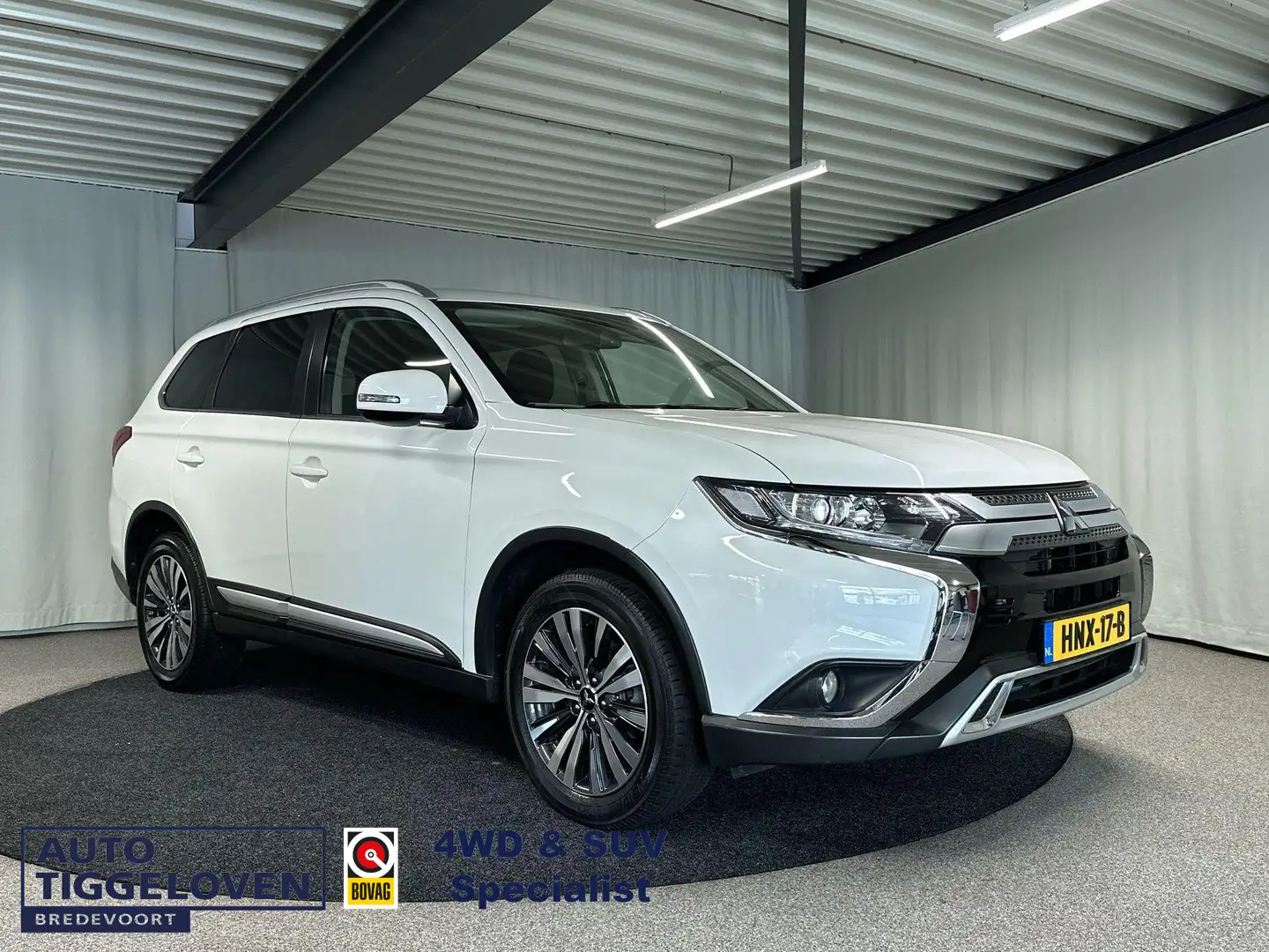 Mitsubishi Outlander 2.0 Connect Pro Automaat | Navi Bianco - 1